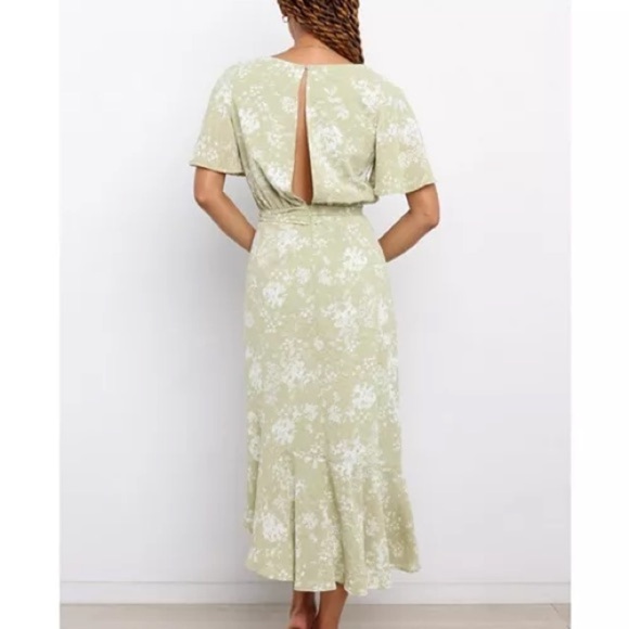 #20❤️ Brand new Petal & Pup Alondra dress in green - Picture 3 of 3